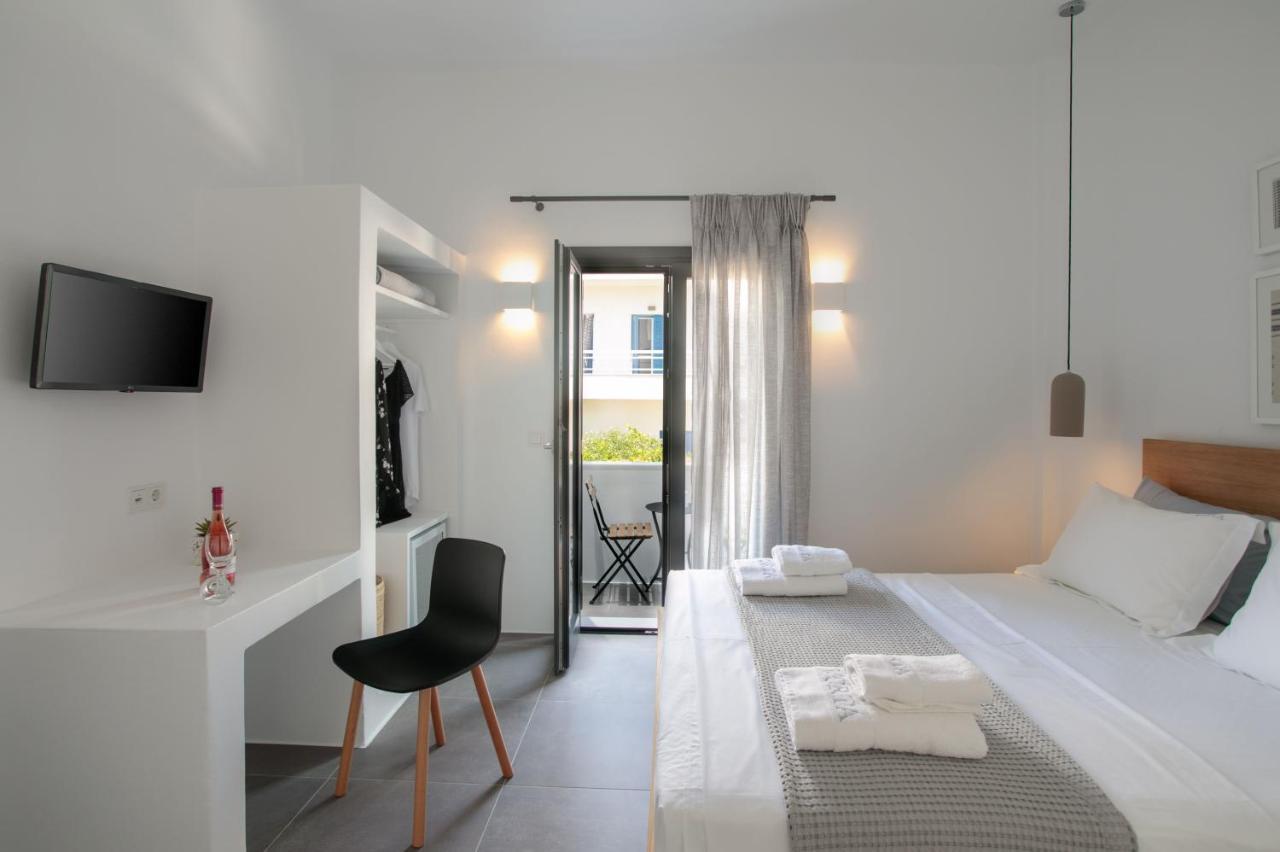 Aparthotel Vorta Naxos Naxos City Esterno foto