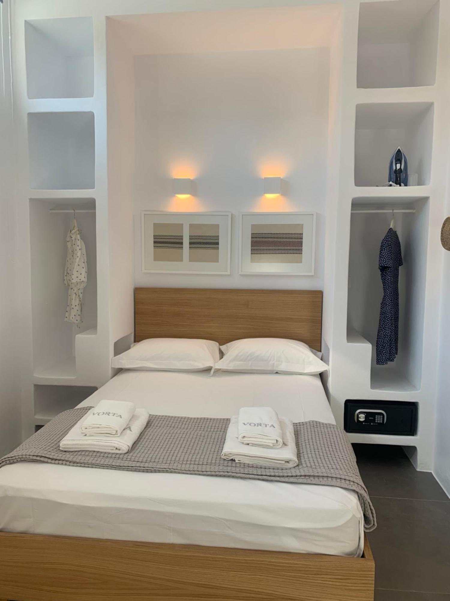 Aparthotel Vorta Naxos Naxos City Esterno foto