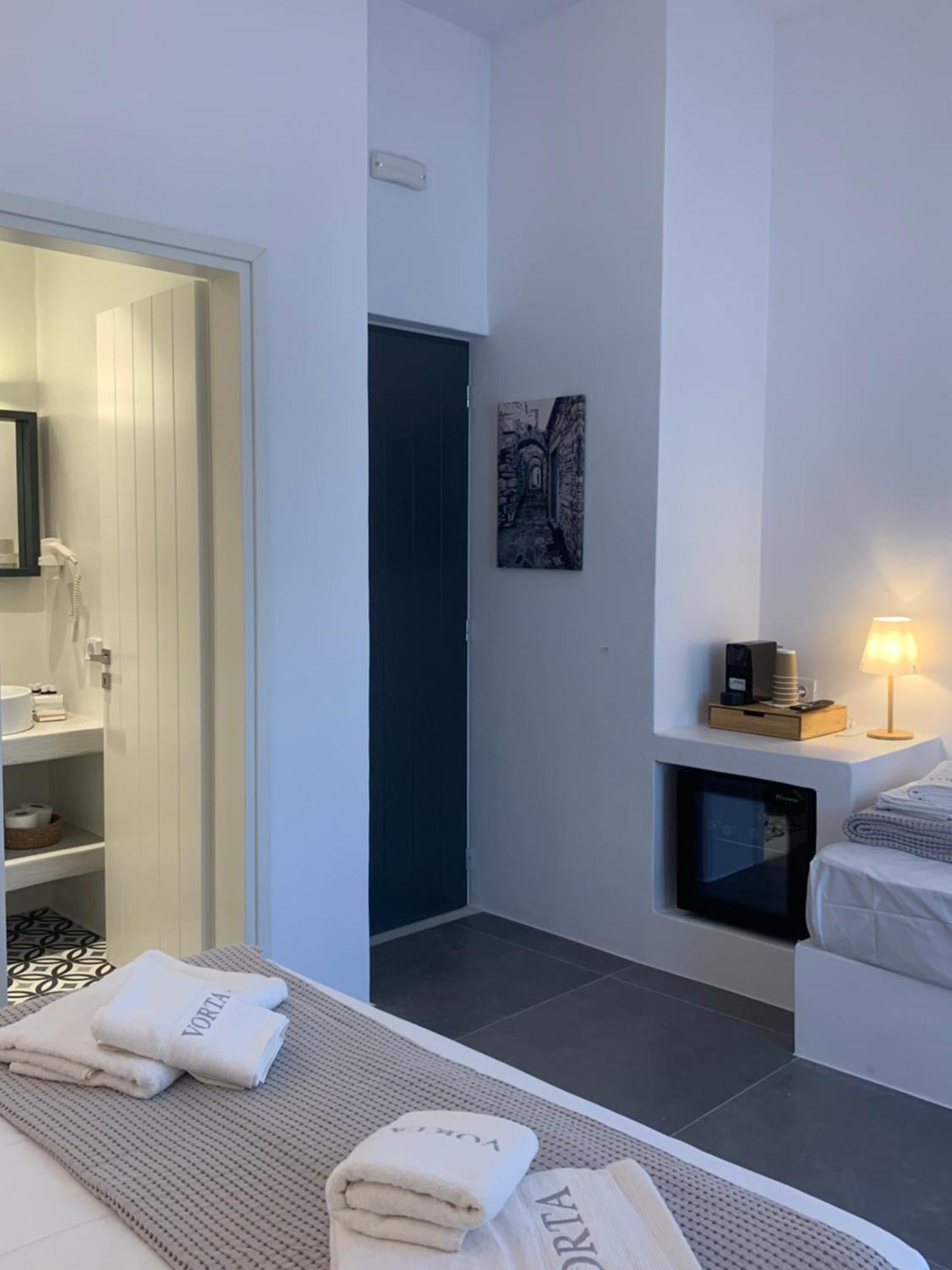 Aparthotel Vorta Naxos Naxos City Esterno foto