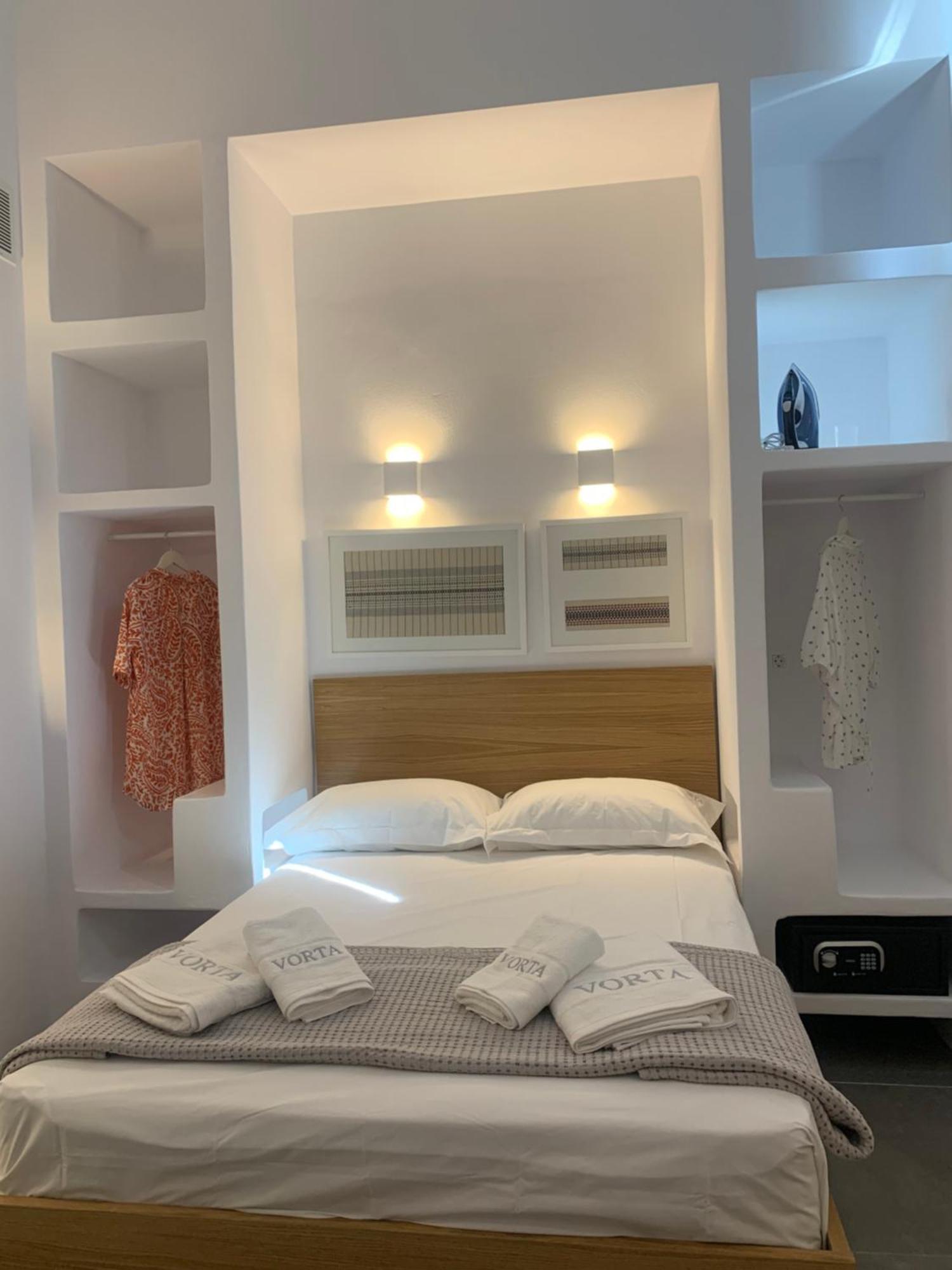 Aparthotel Vorta Naxos Naxos City Esterno foto