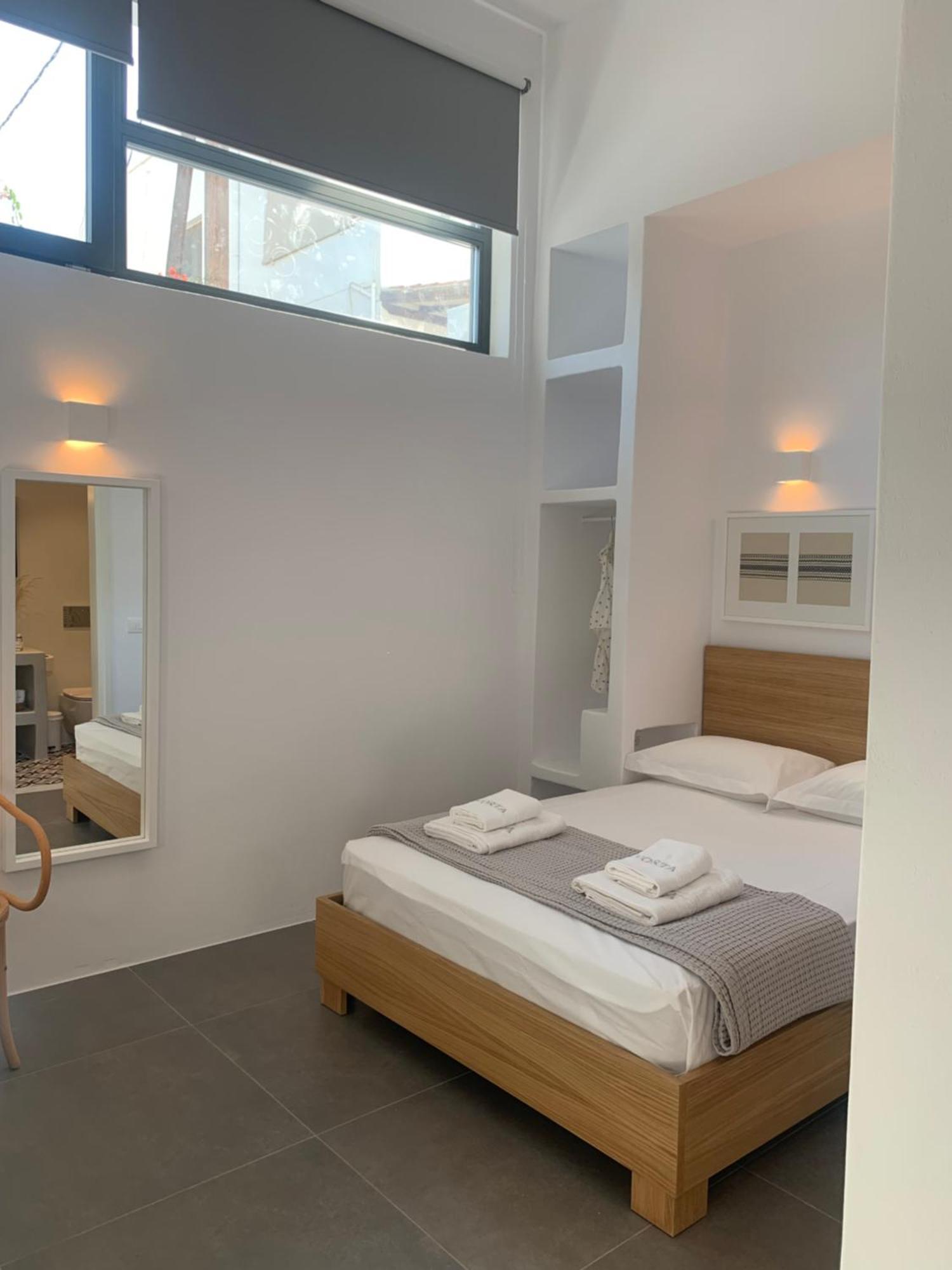 Aparthotel Vorta Naxos Naxos City Esterno foto