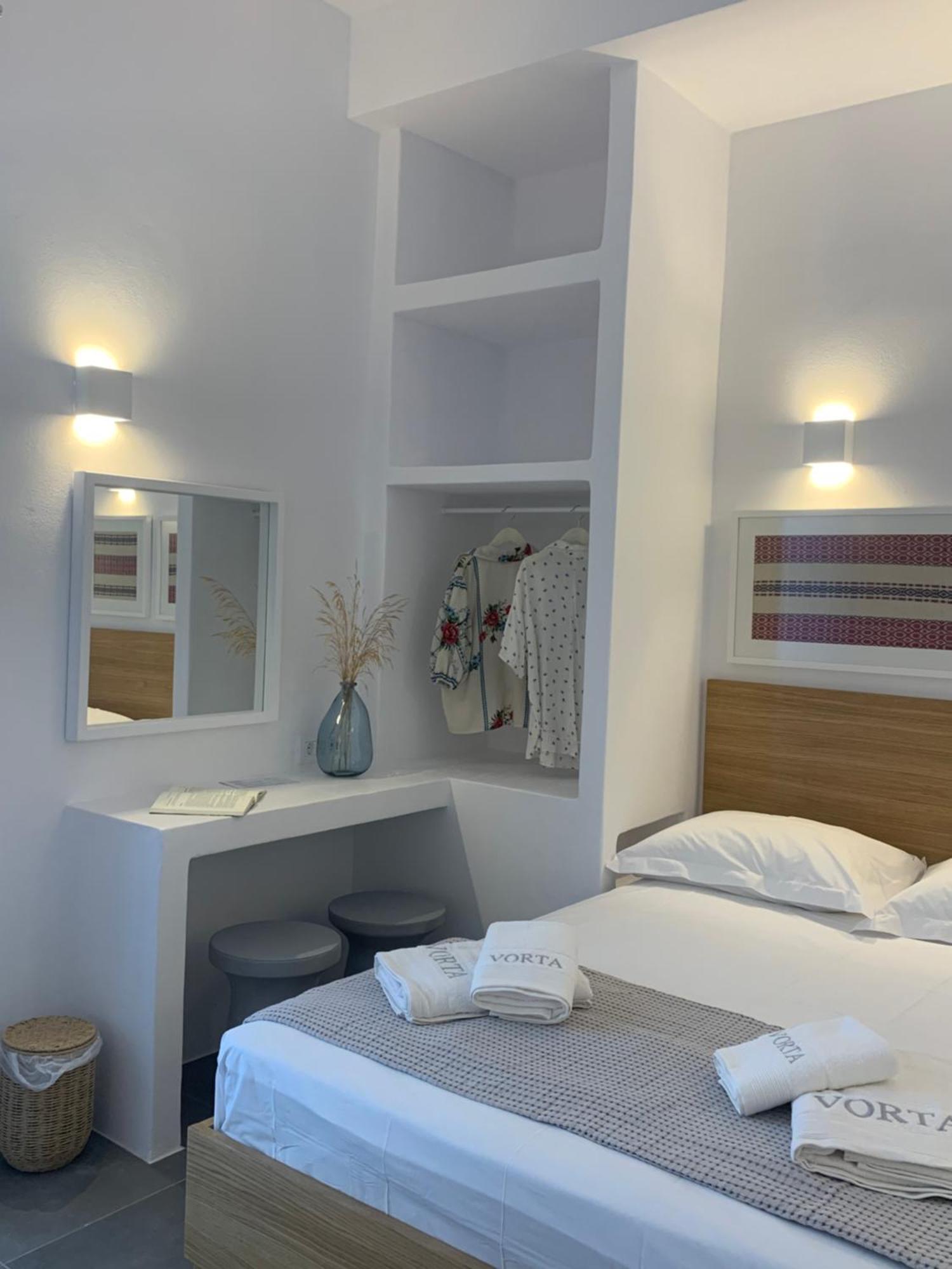Aparthotel Vorta Naxos Naxos City Esterno foto