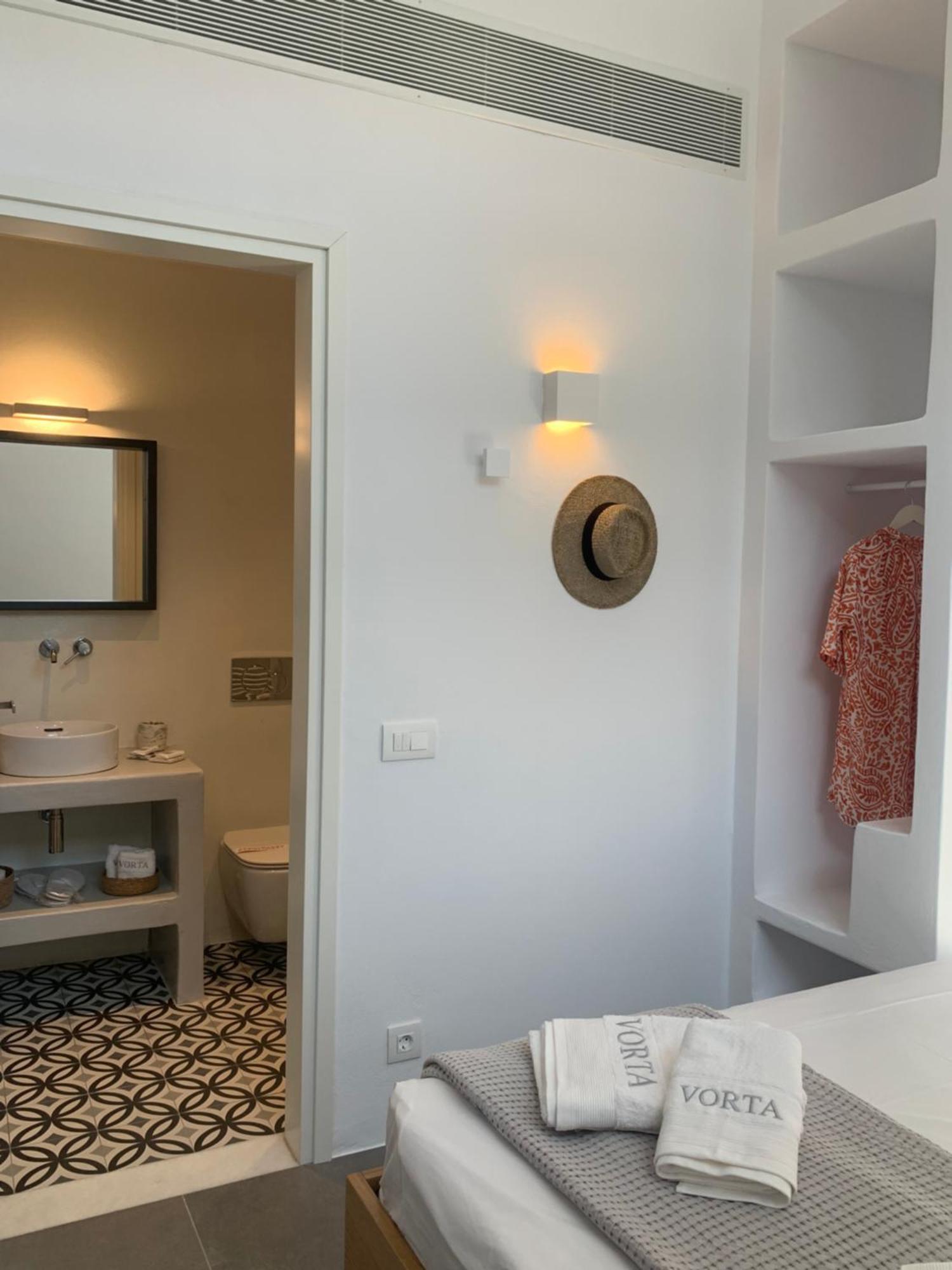 Aparthotel Vorta Naxos Naxos City Esterno foto